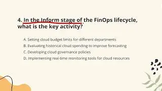 FOCP FinOps Certified Practitioner Exam Questions - 2024 Practice Tests with Explanations