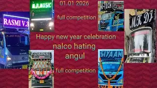 Angul nalco hating Happy new year celebration 1.1.2026 Djhi tech djrasmi Djsiyaan djdaina djmp djmk