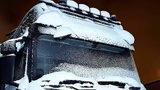 Европу накрыло снегом! Зима продолжается!