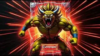 Power Level Manga 5 cards