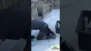 ELAPRO 1k-SIL -  Abdichtung Dachfl&auml;che und Anschl&uuml;sse Denkmal