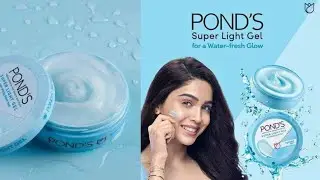 POND'S Super Light Gel Moisturizer: REVIEW! |Ultimate Hydration for Glowing Skin!