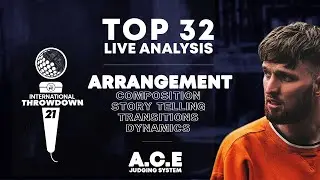 TOP 32 LIVE ANALYSIS | International Throwdown