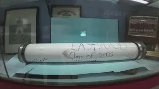 School blueprints lead to surprising discovery for Eastwood students