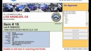 Salvage Yards Los Angeles Operate Online