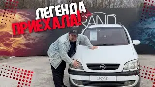 🚗ЛЕГЕНДА ПРИЕХАЛА! Opel Zafira A / Купить авто в Беларуси