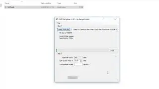 How to Split Large XML File To Multiple XML Files