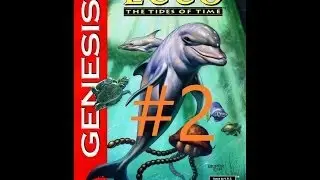 #4 Ecco the dolphin 2 The Tides of time (Sega Genesis) часть 2