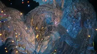 FF16  召喚獸之戰 VS巴哈姆特 整段高能展開
