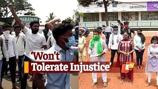 Student Protest Grows In Odisha Demanding Cancellation of Plus-II Examinations | OTV News