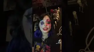 Harley Quinn makeup #foryou #fyp #harleyquinn #joker #makeup #blowup #makemefamous #shorts