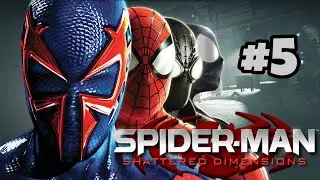 Mega Hammerhead | Spider-Man: Shattered Dimensions Capitulo 5 - JeffMaster411