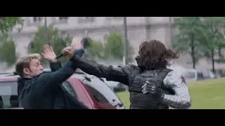 Captain America: The Winter Soldier | Iconic Knife Fight Scene BTS. 