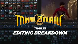 Minnal Murali | Official Trailer Editing Breakdown