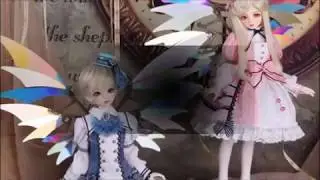 LUTS Kid Delf Shine in the sky - Wing parts structure