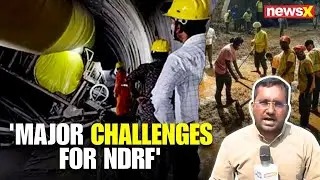 Telangana Tunnel Collapse: Major Challenge for NDRF & Army | Rescue Ops Update | NewsX