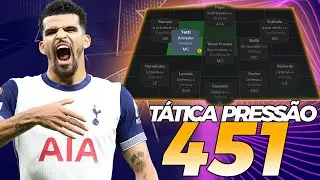 FC 26 | MELHOR T&Aacute;TICA META ATUALIZADA! FORMAC&Atilde;O 451 EA FC 26 ULTIMATE TEAM!
