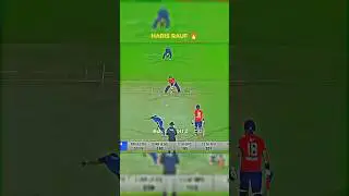 Haris Rauf Angry Aggression 🤯🔥 #cricket #shorts #pakvseng