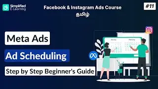 Meta Ads Ad Scheduling in Tamil | Facebook & Instagram Ads Tamil | #11