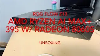 I Can&rsquo;t Believe THIS Is a Gaming Tablet?! 💻🔥 | ROG Flow Z13 (2025) Unboxing & First Look!