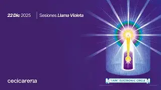 Discurso XVIII * Libro 6 * B.A. JESÚS * 22.12 * Sesiones de LLAMA VIOLETA* Instrucción del I AM.