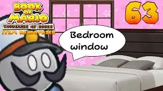 Book of Mario: Thousands of Doors (Item Randomizer) - Episode 63: Bedroom window