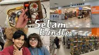 Shopping Bundle Vlog  di JALAN JALAN JAPAN M3 MALL | THE MOST REALISTIC MALAYSIA THRIFTING VLOG !