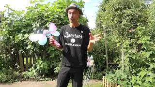 Fairy Butterfly bubble wand!