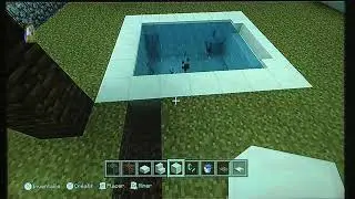 Tutoriel Minecraft Lagentbiere maison c&oelig;ur d&eacute;coration ext&eacute;rieur