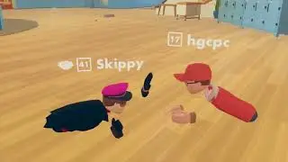 Perfectly cut rec room screams