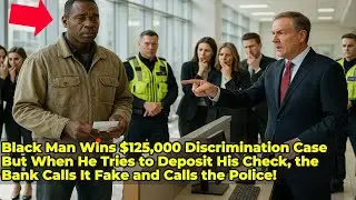 Black Man Wins $125K Discrimination Case &mdash; But the Bank Calls It Fake and Calls the Police!