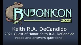 Author Reading: Keith R.A. DeCandido