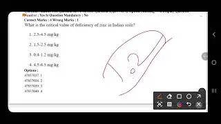 CUET PG 2025 Solved paper part-1 [Question Number 1 to 13