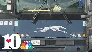Group sleeps outside gas station over weekend waiting for Greyhound bus