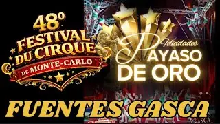 La Troupe Fuente Gasca: l’incanto acrobatico che conquista il Festival del Circo di Montecarlo 2026!