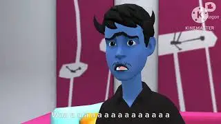 Dark Aaron Gets Arrested for pushing Stuck up Steve down the stairs