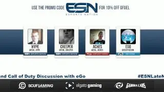 #ESNLateNight Ep 33. Aches speaks out and COD Ghosts Discussion