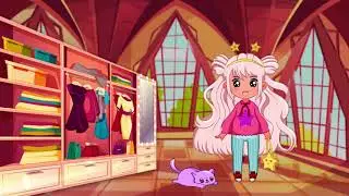 Little Fairy Colors Swap and Dress Up Cartoon for Kids, Toddlers Songs and Music!