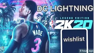 NBA 2K20 WISHLIST