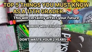 Important study tips for 11th grade students| Never make these mistakes ❌