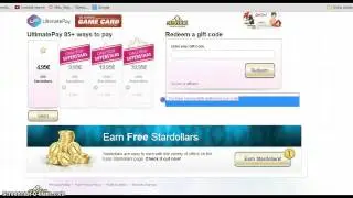 FREE gift codes on Stardoll.