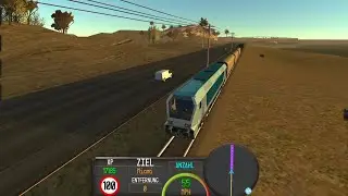 Ovilex Train Driver 2018: From Chicago to Miami via New York with the Voith Maxima || Full HD