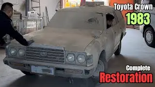 Full Rebuild of the 1983 Toyota Crown | You Won&rsquo;t Believe This Crown&rsquo;s Comeback After 40 Years!