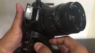 กล้องฟิล์ม Pentax Z-70P