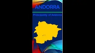 #4. ANDORRA QUICK FACTS in 1 minute- #Shorts - Geography Nuts