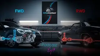 FWD vs. RWD: What is better? | DriveContact Podcast Episode 4