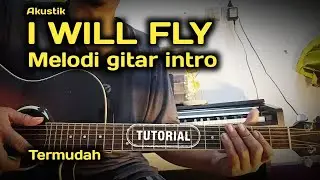 Belajar melodi gitar ( Ten 2 five - i Will fly lead guitar intro )