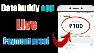 Databuddy app live payment proof || News Bangla