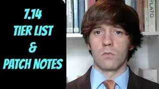 7.14 Tier List and Patch Analysis -- How to Carry in Solo Queue -- League of Legends