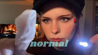 ASMR Normal Doctor Examines Your Skin and Scalp